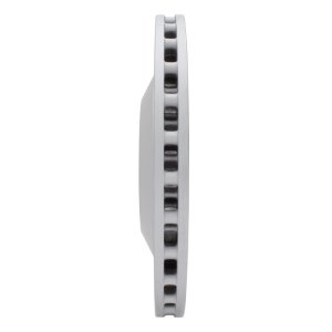 Mercedes-Benz SLK55 AMG Brake Rotor (1) - Front - R1 Concepts - Hi-Carbon Alloy GeoMET Coated Rotor - Drilled & Slotted - `06-`11
